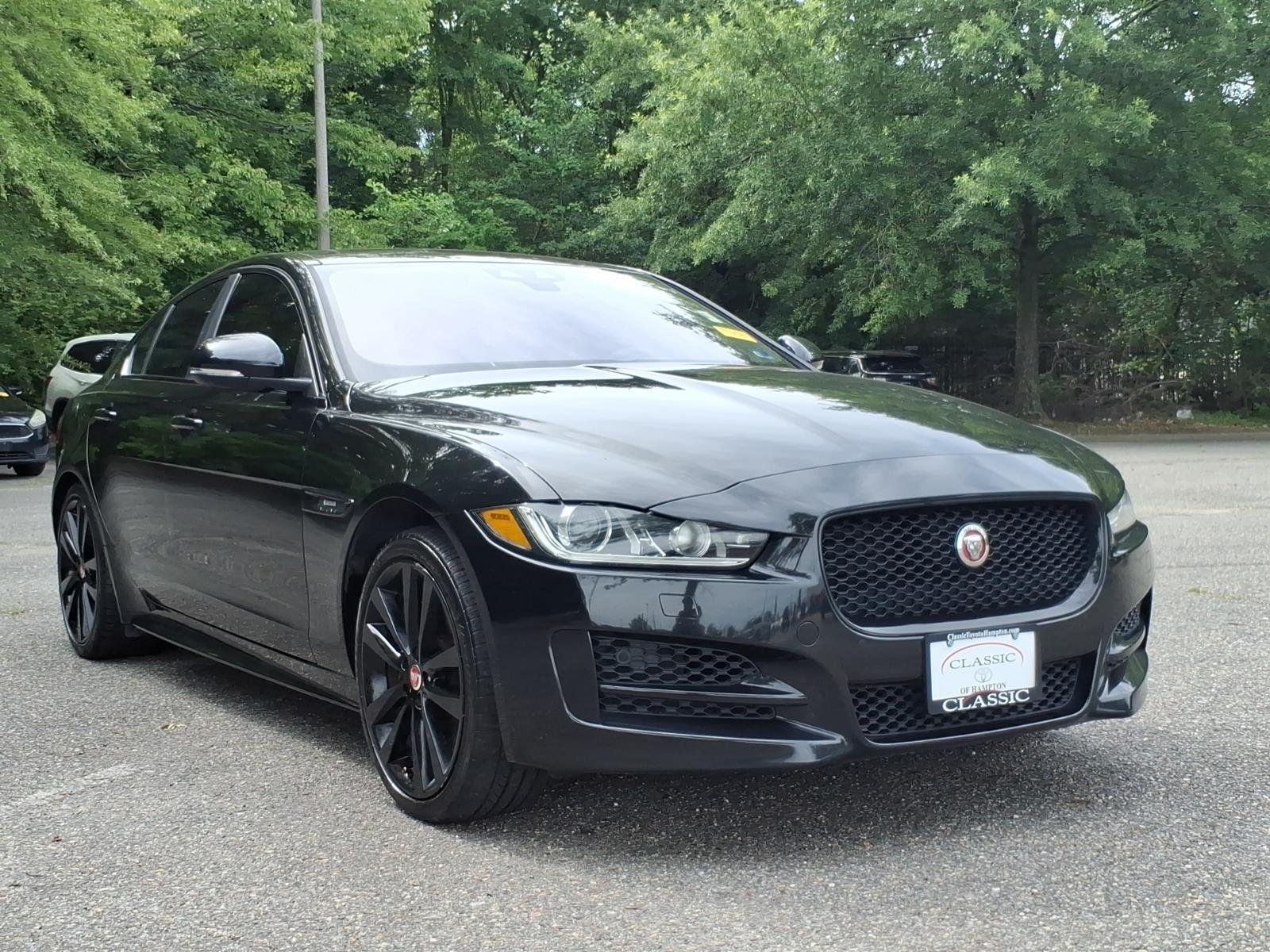 Used 2017 Ultimate Black Metallic Jaguar 35t R-Sport image 6