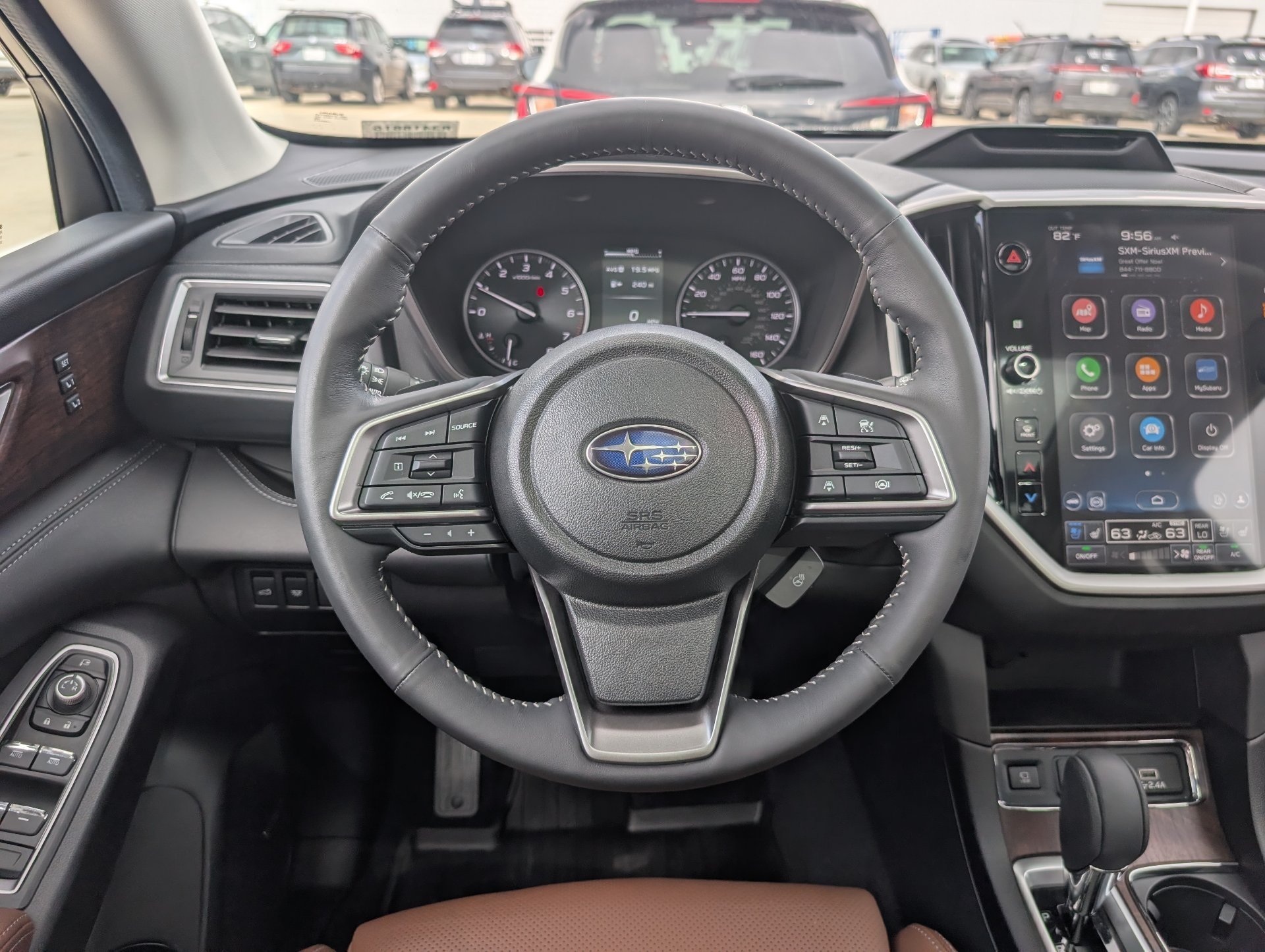 Certified Used 2024 Black Subaru Touring image 24