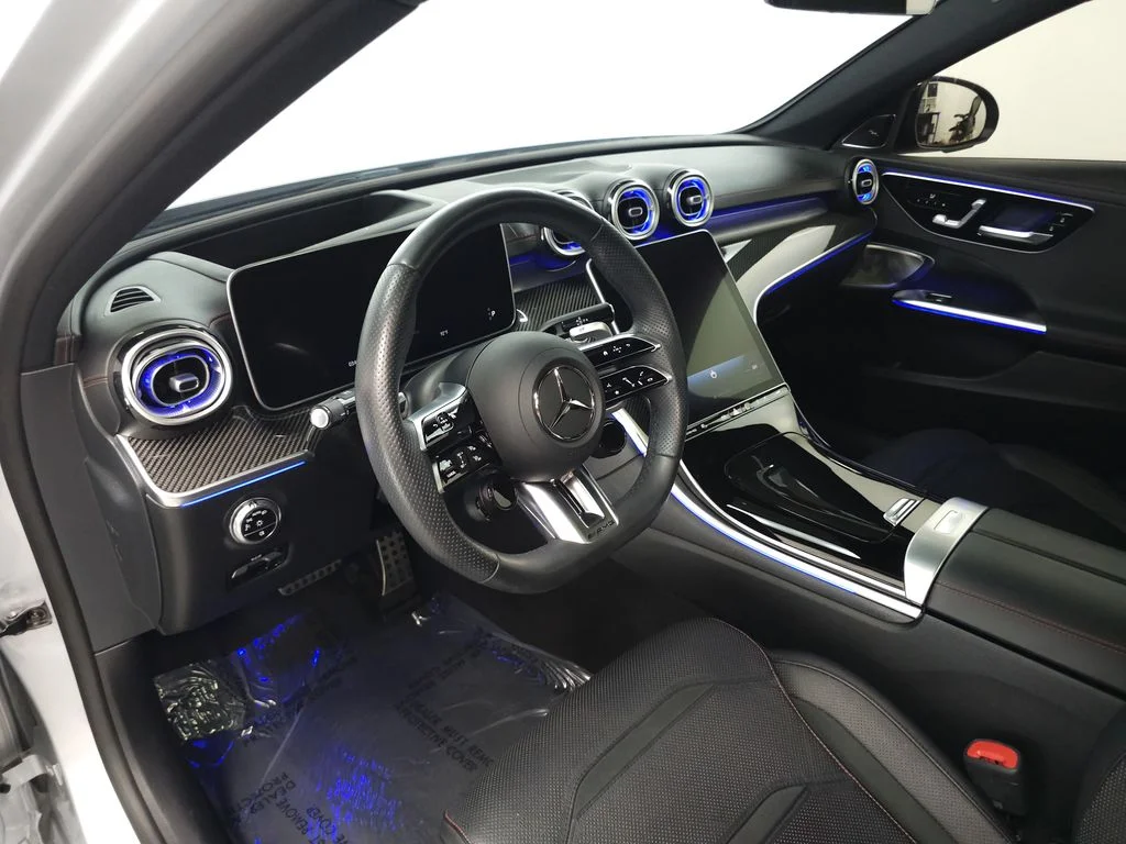 Used 2023 Cirrus Silver Metallic Mercedes-Benz C 43 AMG® image 9