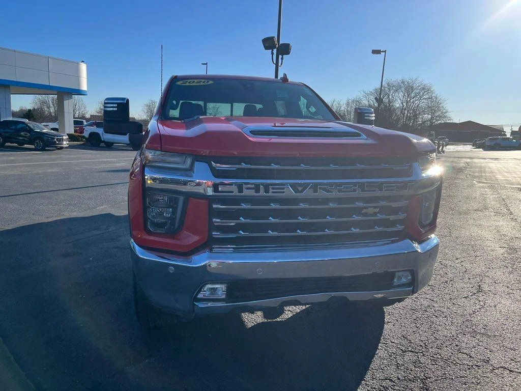 Used 2020 Red Hot Chevrolet LTZ image 8