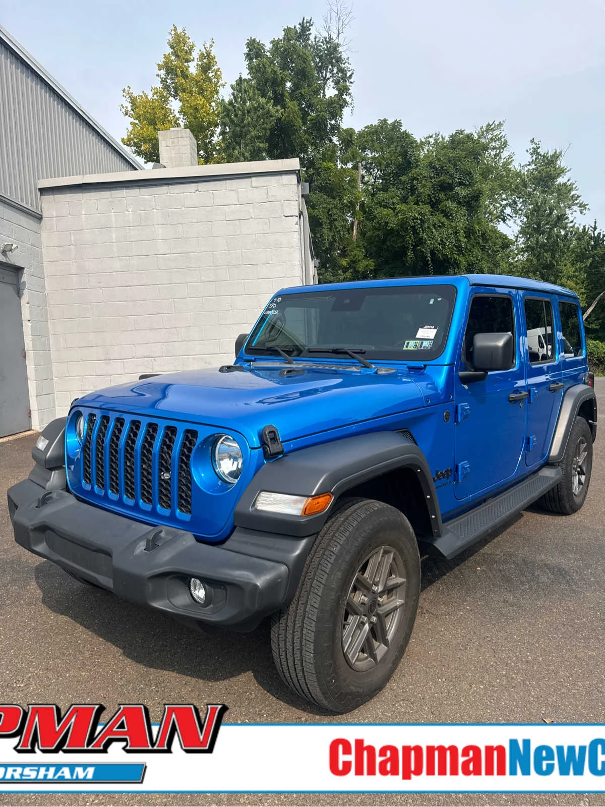 2024 Jeep Wrangler Sport S