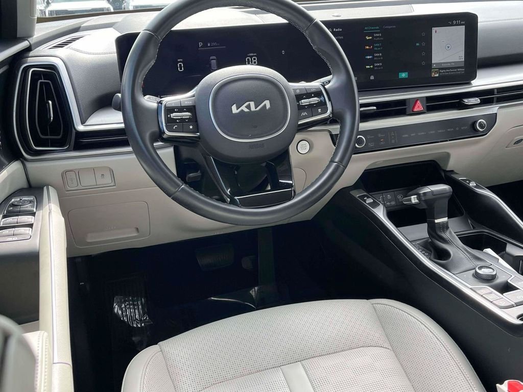Used 2024 Black Kia S image 2