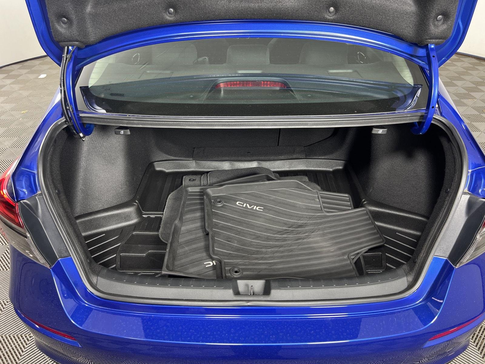 Used 2022 Aegean Blue Metallic Honda EX image 30