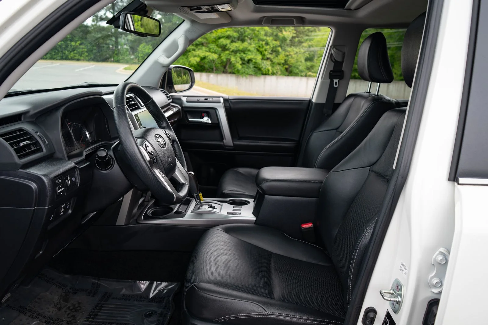 Used 2023 White Toyota Limited image 14