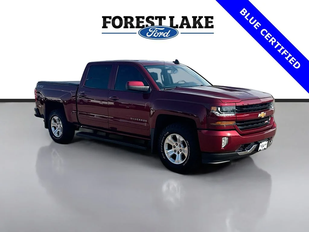 2017 Chevrolet Silverado 1500 LT Z71 4X4 Crew Cab Short Box's photo