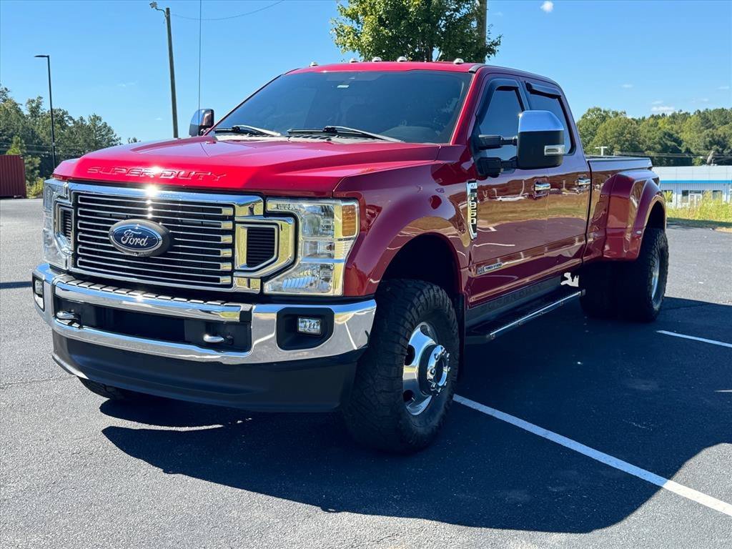 Used 2021 Red Ford XLT image 7