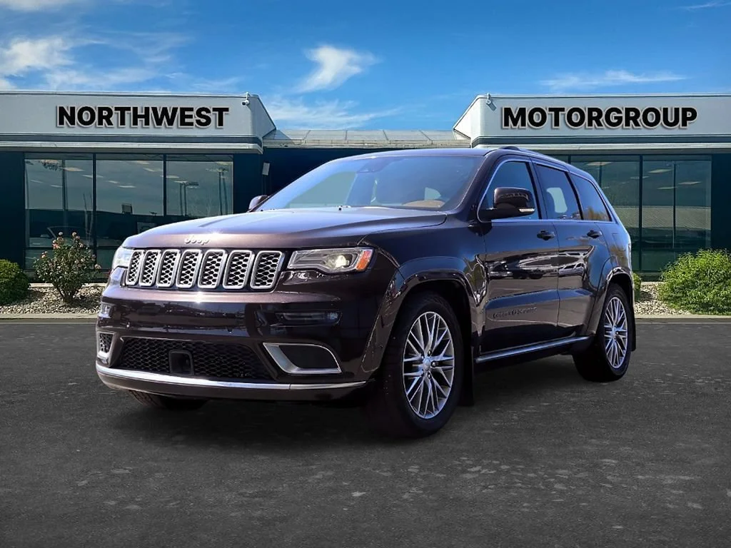 Used 2017 Luxury Brown Pearl Jeep Summit image 3