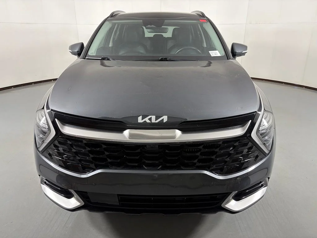 Used 2023 Gray Kia SX-Prestige image 3