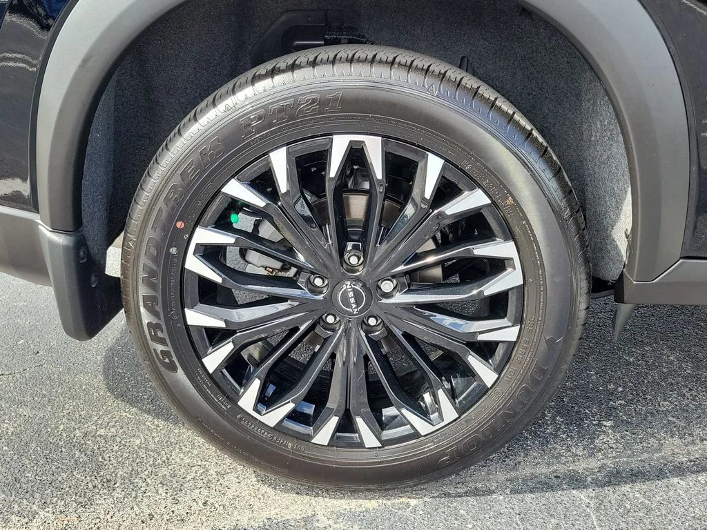 Certified Used 2026 Black Nissan Dark Armor image 8