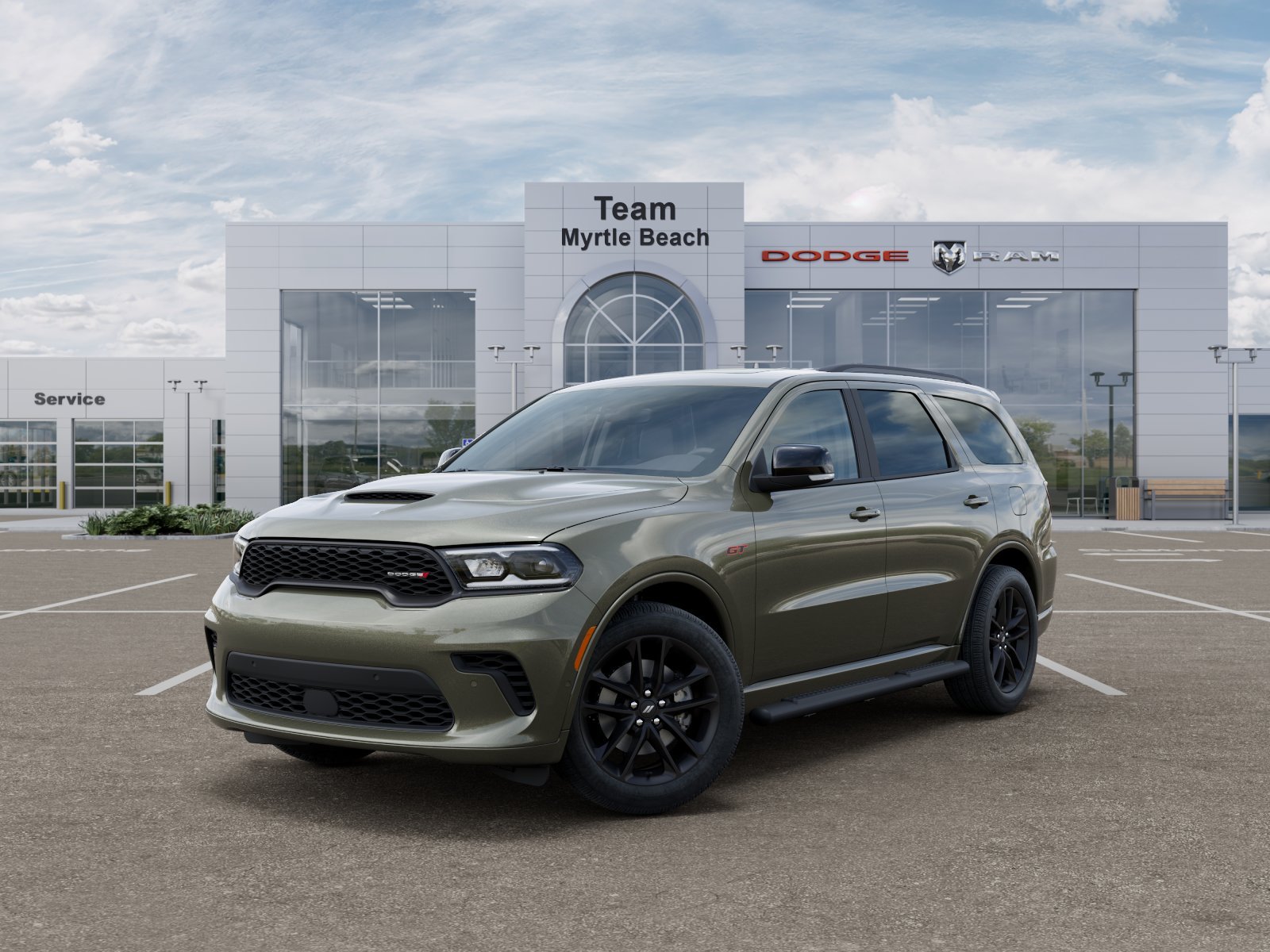 New 2026 Green Machine Exterior Paint Dodge GT Plus image 28