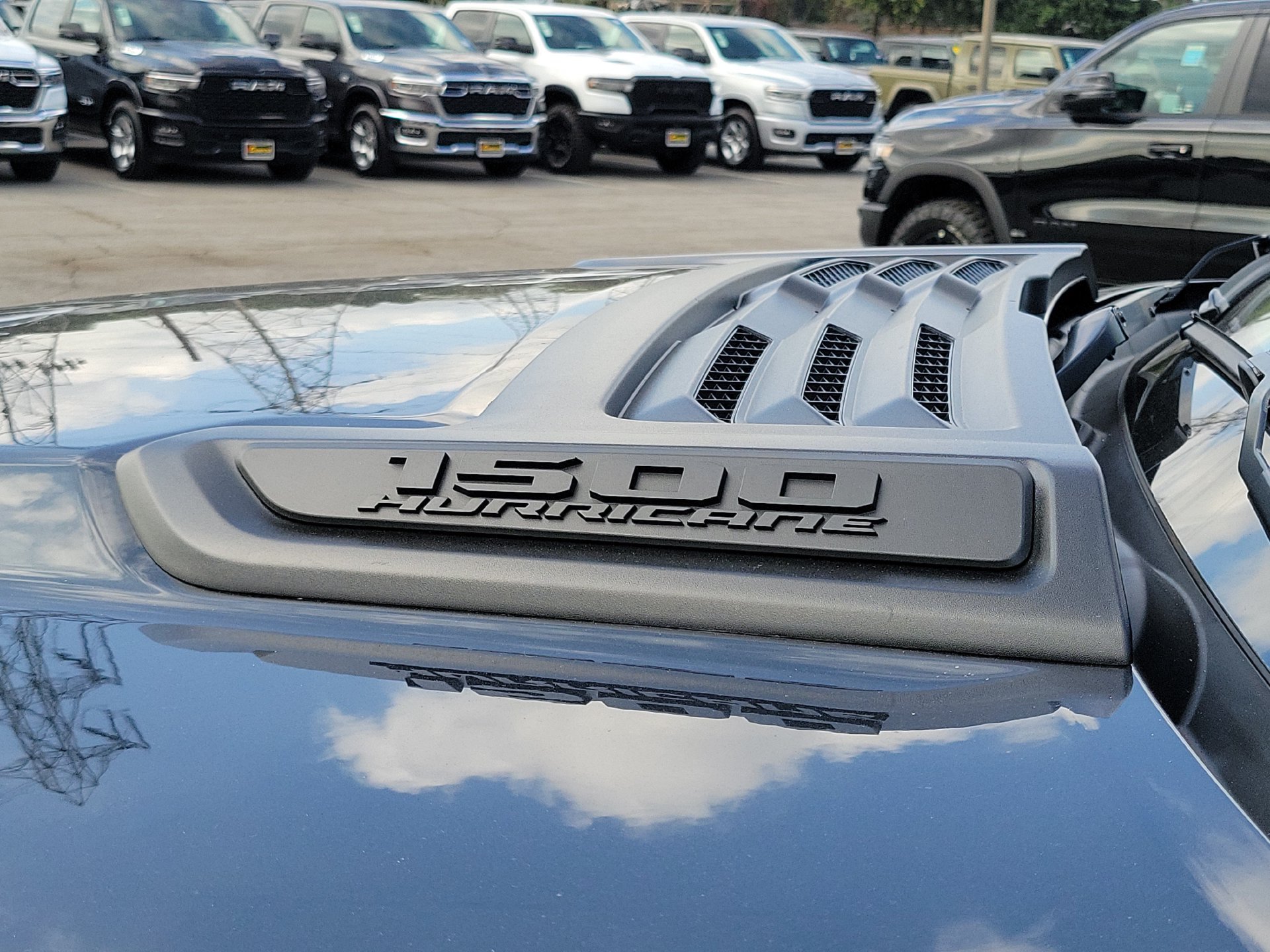 New 2027 Forged Blue Metallic Exterior Paint RAM Rebel image 6