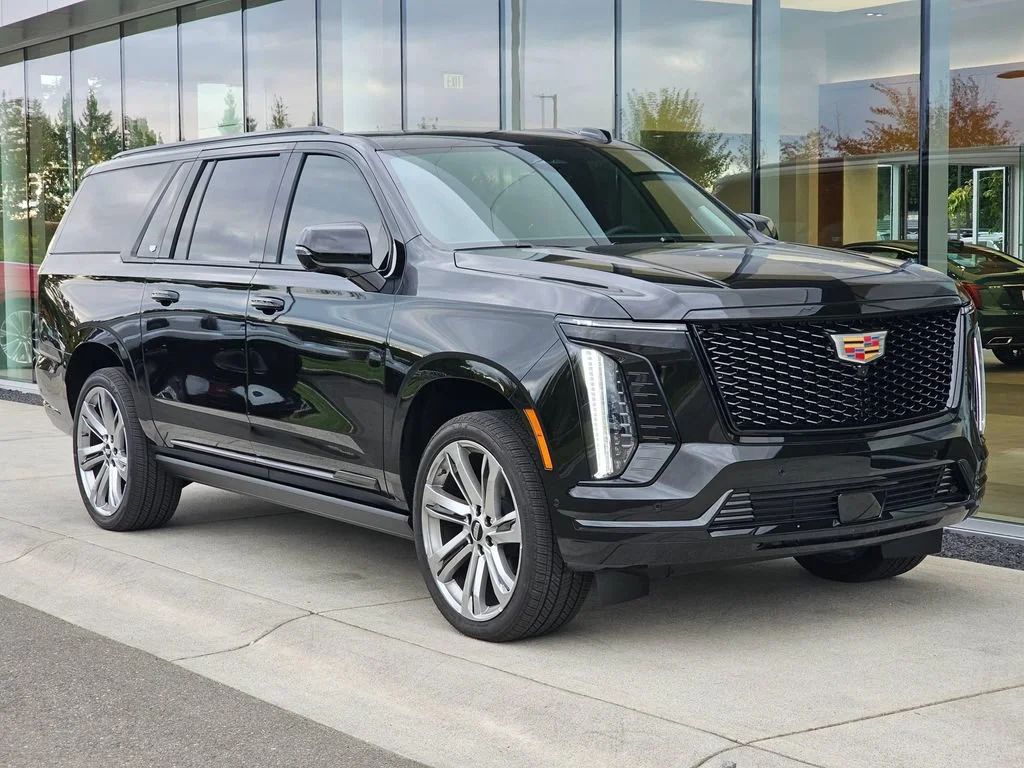New 2026 Black Raven Cadillac Platinum Sport image 7
