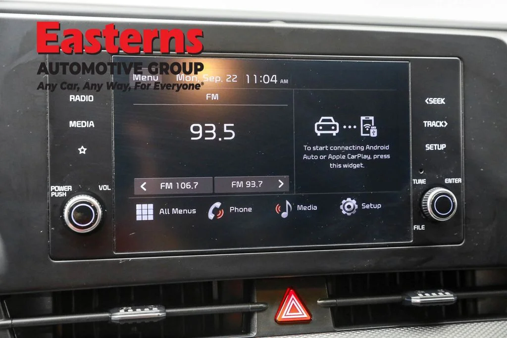 Used 2024 Gray Kia LX image 19