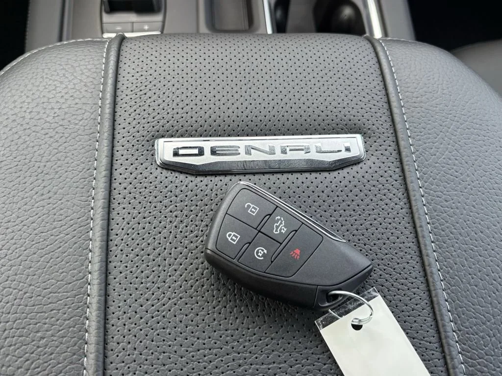 New 2026 Glacier White Tricoat GMC Denali image 26