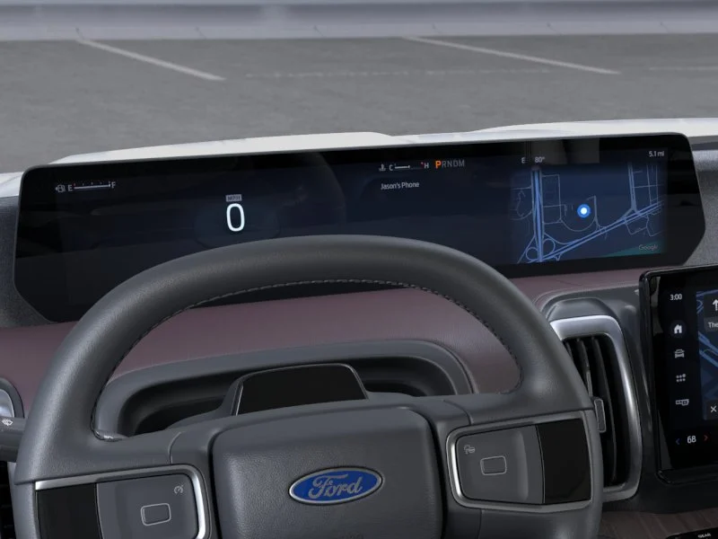 New 2026 Star White Metallic Tri-Coat Ford MAX Platinum® image 36