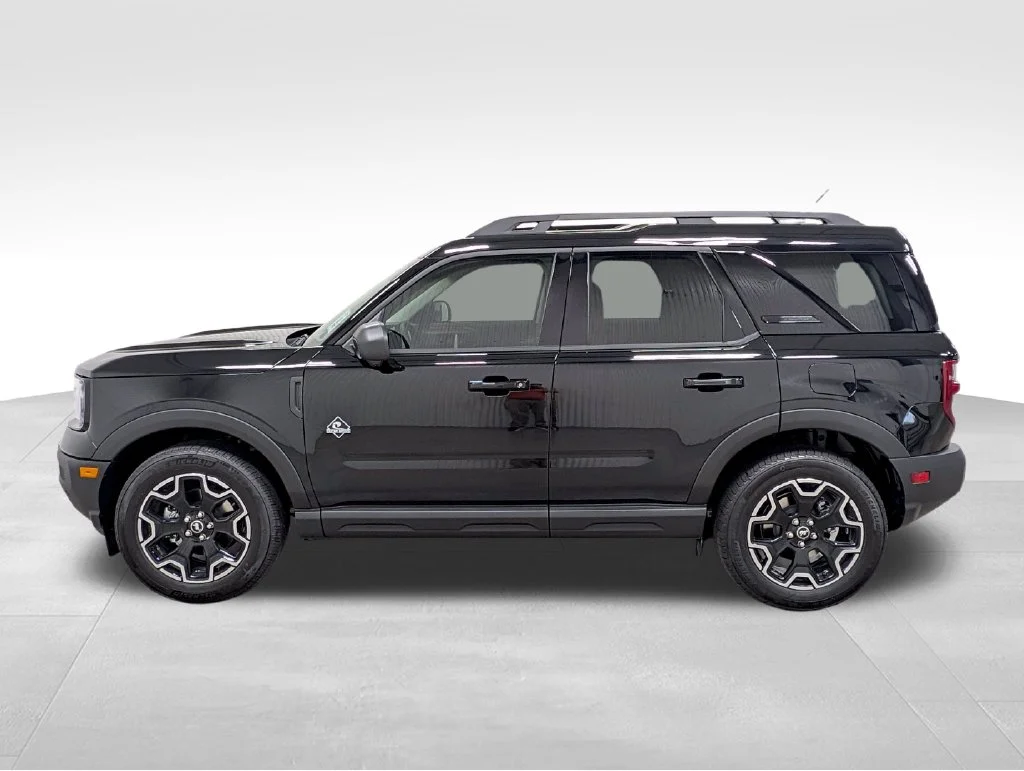 New 2026 Shadow Black Ford Outer Banks® image 1