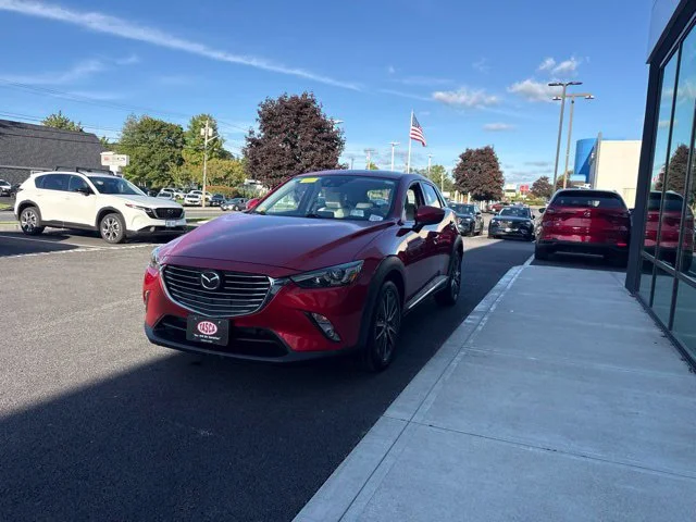 Used 2016 Red Mazda Grand Touring image 6