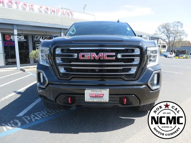 Used 2021 Black GMC AT4 image 8