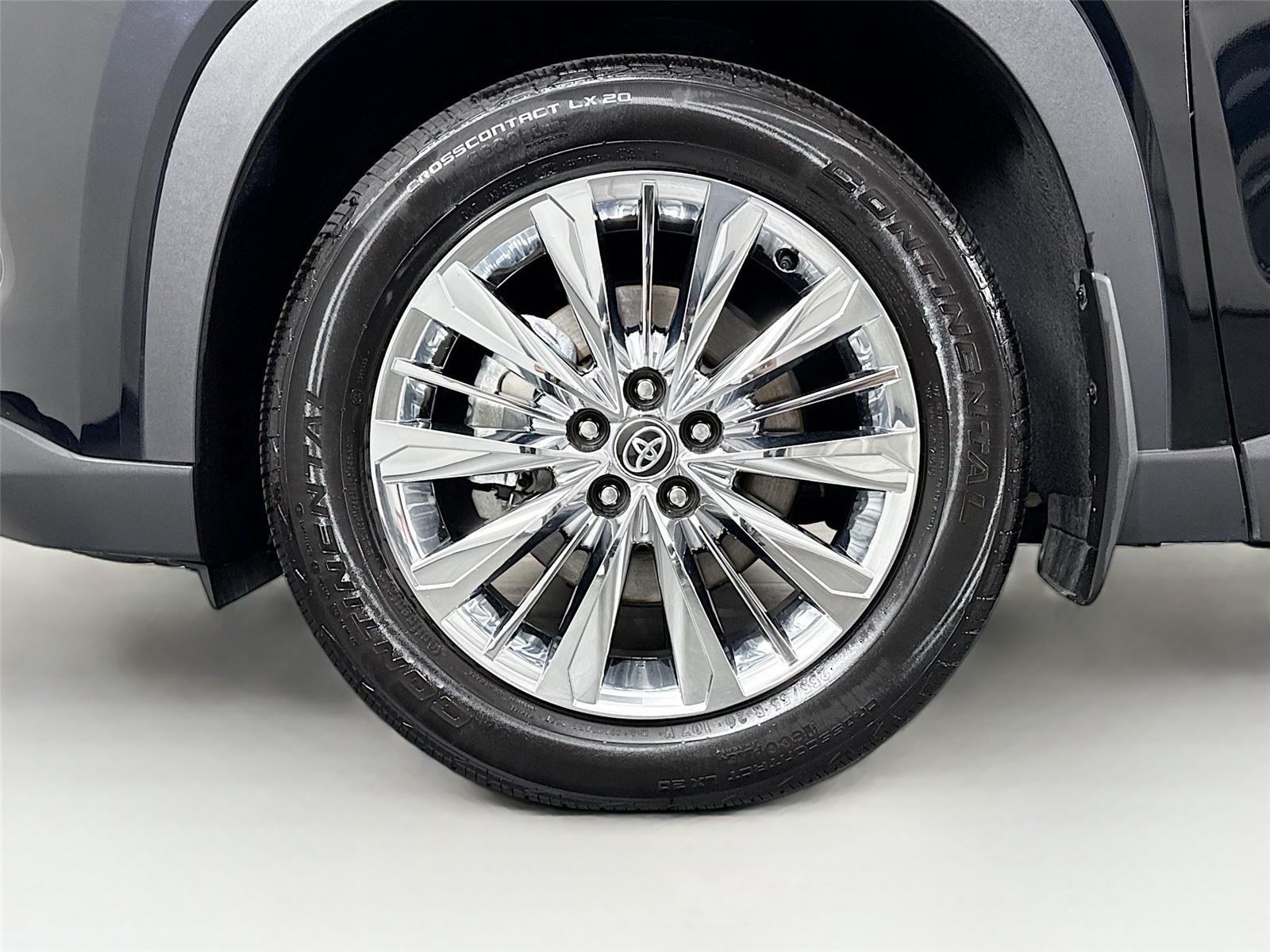 Certified Used 2024 Midnight Black Metallic Toyota Platinum image 47