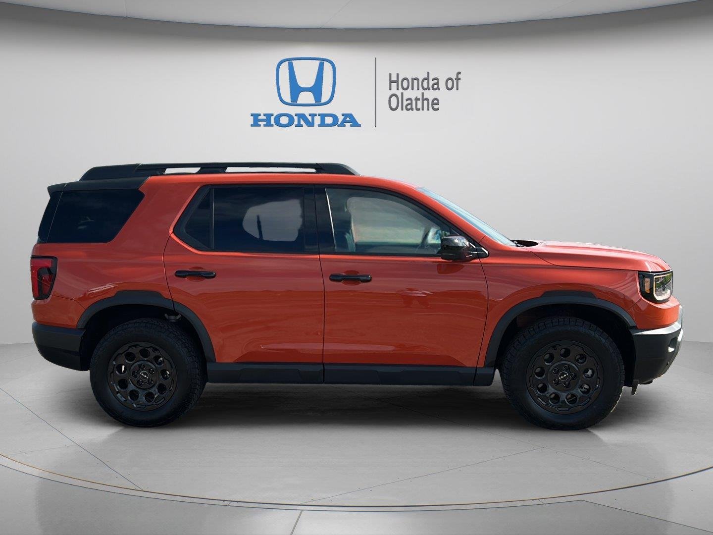 Certified 2026 Honda Passport TrailSport Elite Blackout with VIN 5FNYF9H89TB068254 for sale in Kansas City