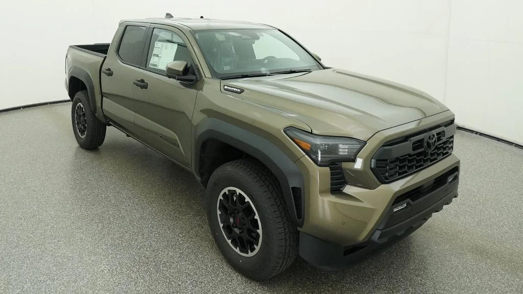 New 2026 Bronze Oxide Toyota TRD Off-Road i-FORCE MAX image 53