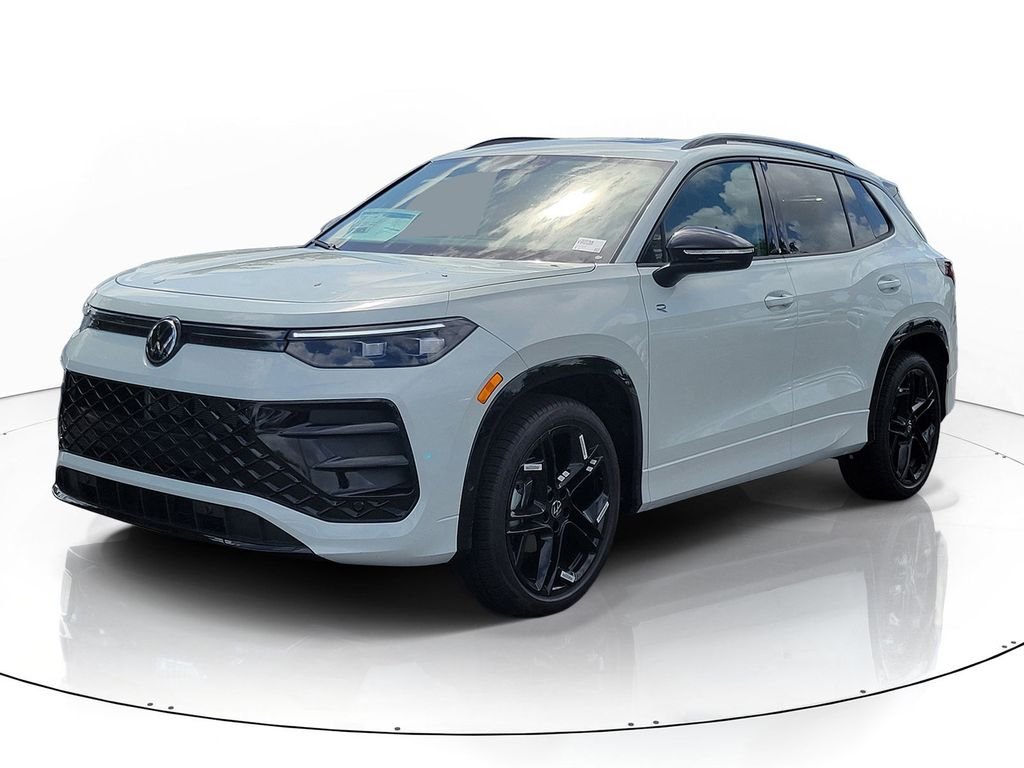 New 2026 White/off-white Volkswagen 2.0T SE R-Line Black image 2