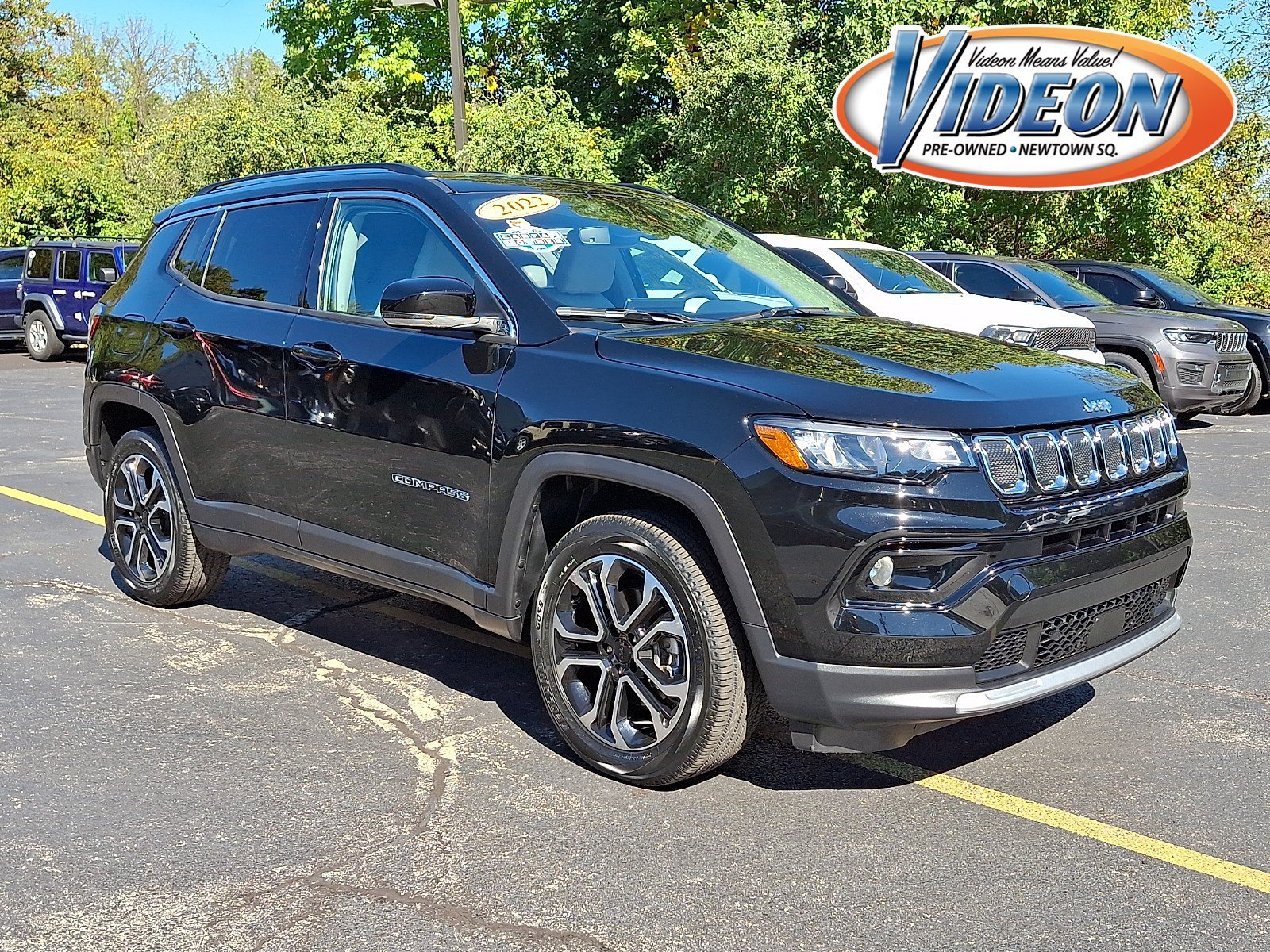 2022 Jeep Compass Limited