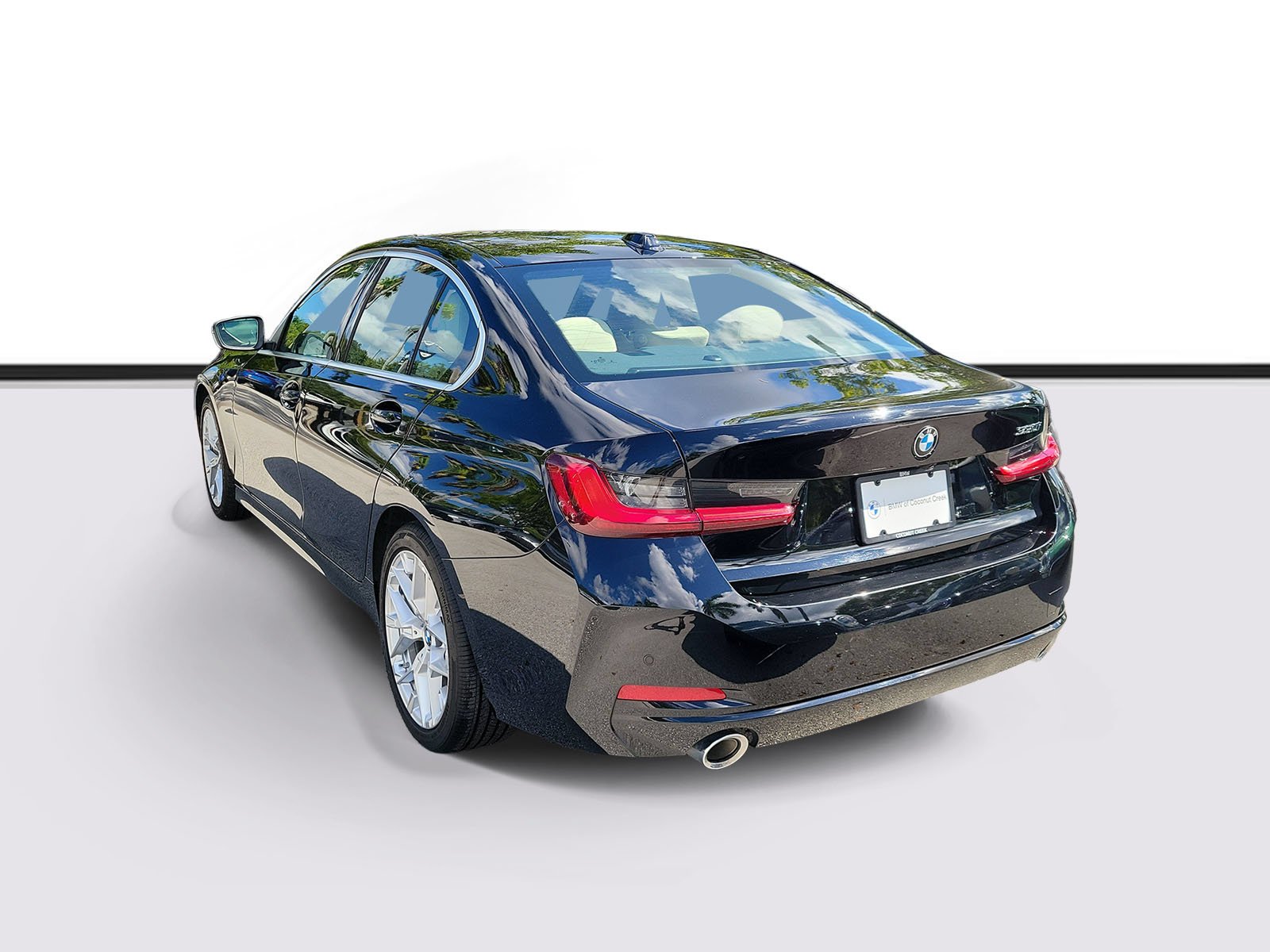 Used 2026 Jet Black BMW 330i NA image 3