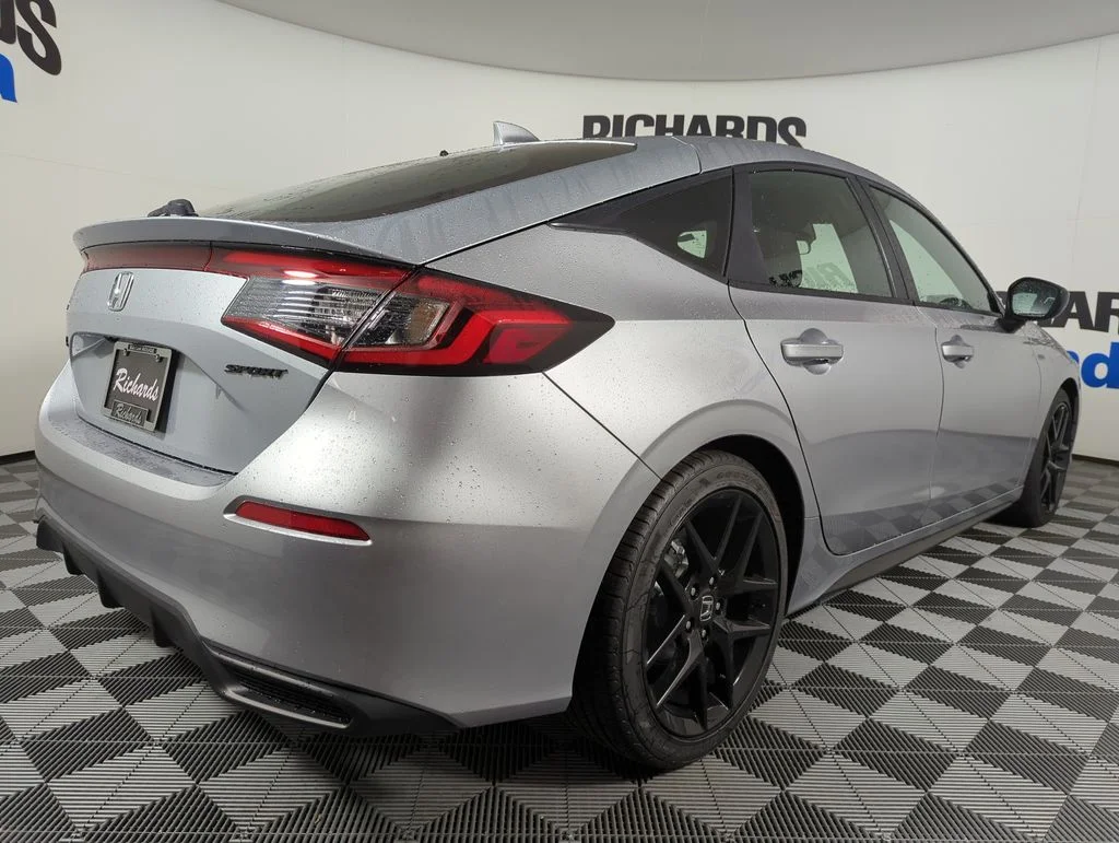 New 2026 Solar Silver Metallic Honda Sport image 5