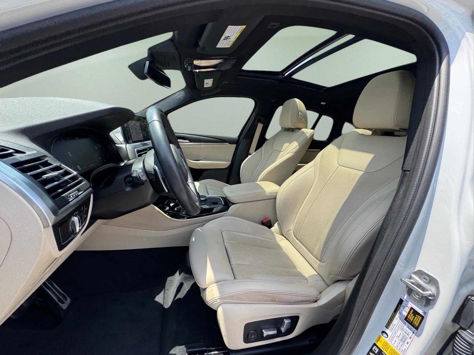 Used 2022 Alpine White BMW xDrive30i image 19