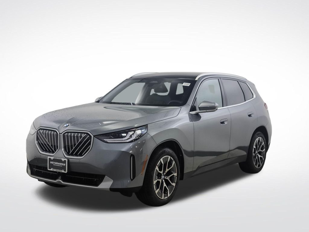 Certified Used 2026 Gray Metallic BMW 30 xDrive image 1