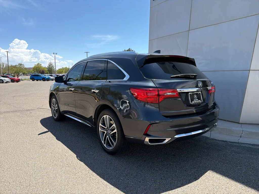 Used 2019 Gunmetal Metallic Acura Sport Hybrid w/Advance Pkg image 8