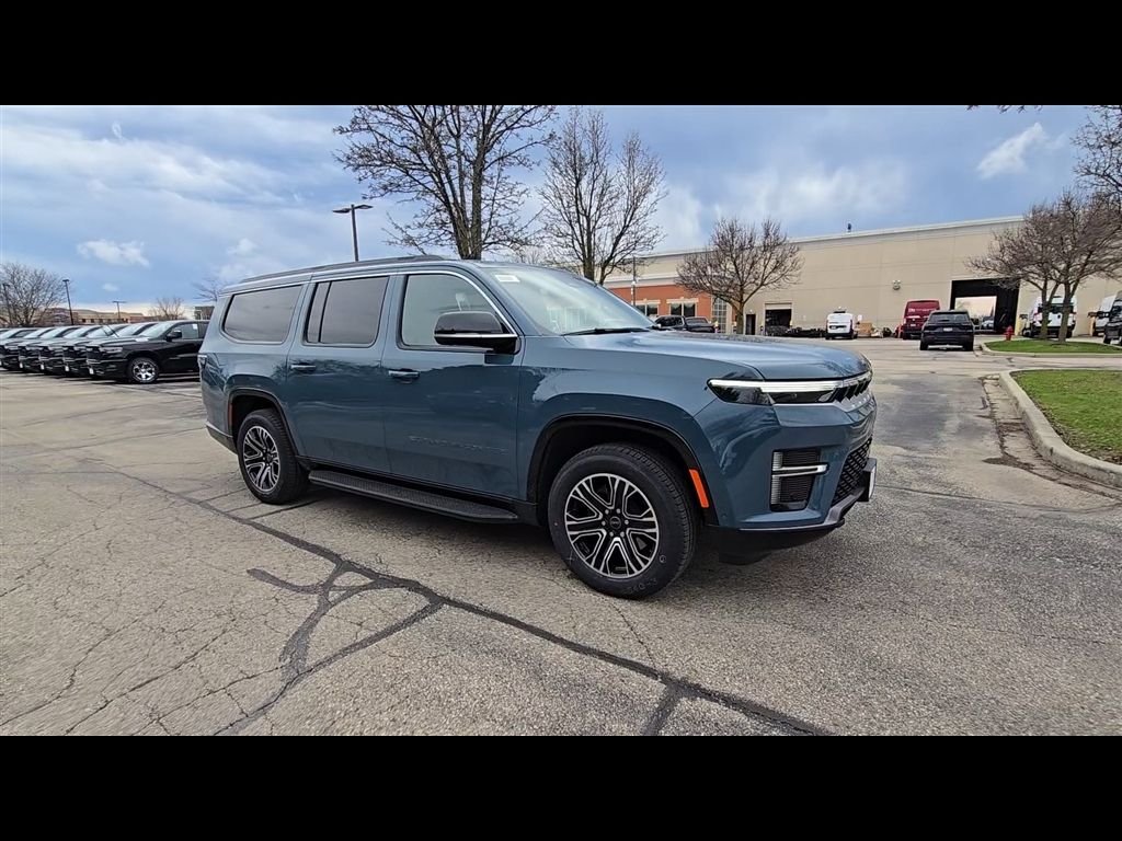 New 2026 Steel Blue Exterior Paint Jeep  image 9