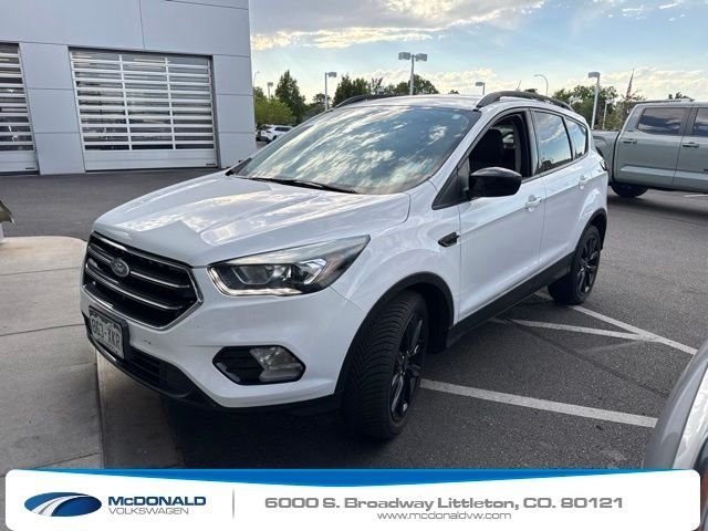 Used 2019 White Ford SE image 1