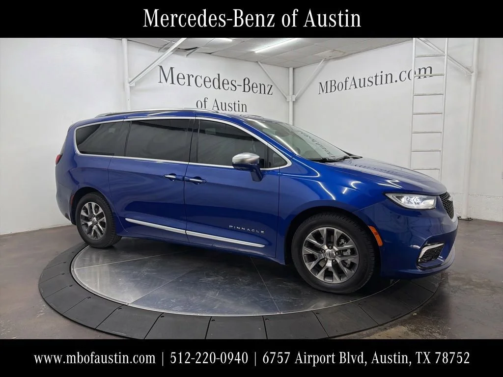 Used 2021 Blue Chrysler Pinnacle image 1