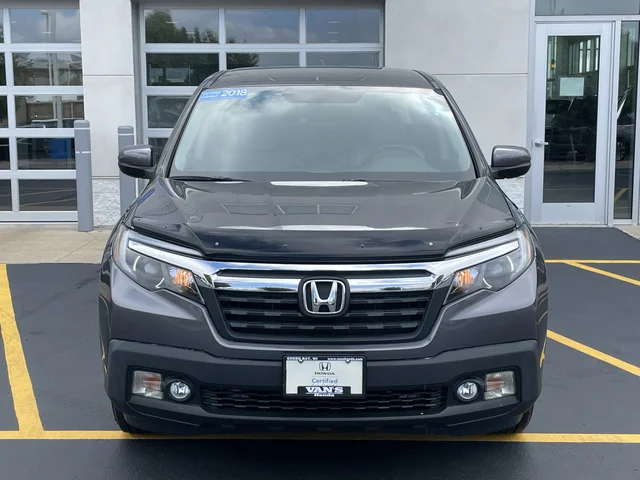 2018 Honda Ridgeline RTL
