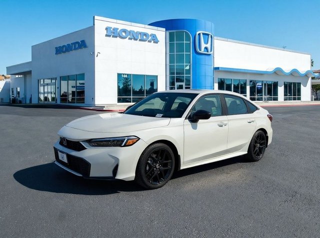 2026|Honda|Civic Hybrid|Sport|4D Sedan
