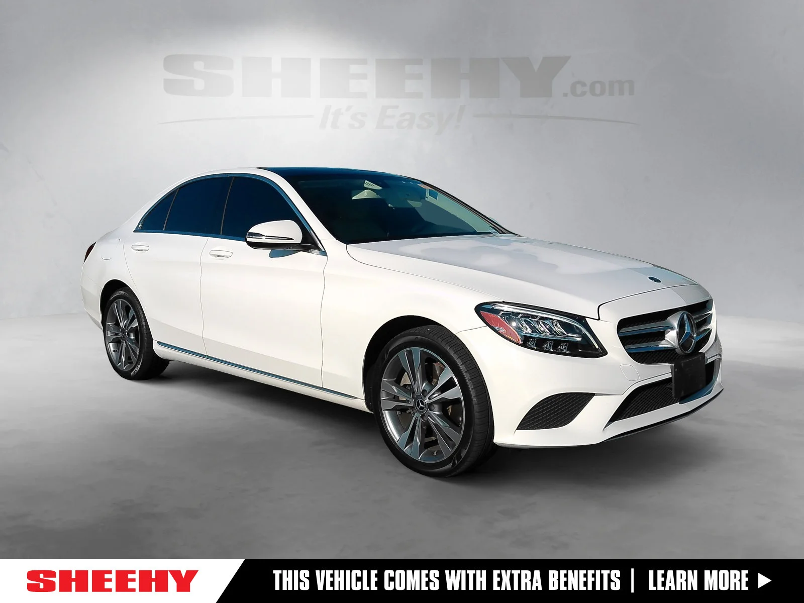 2019 Mercedes-Benz C-Class Sedan C300