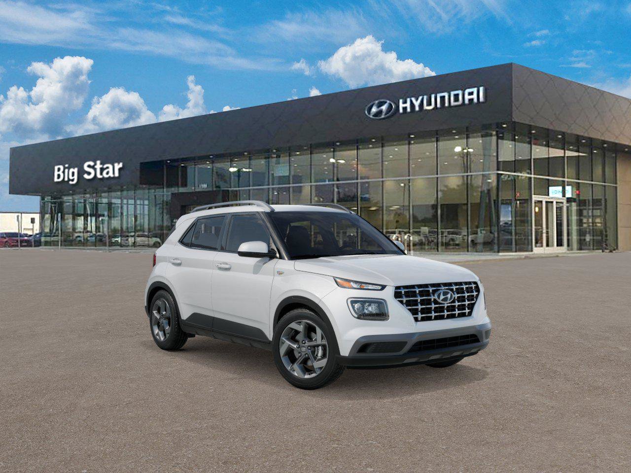 New 2026 Lunar White Hyundai SEL image 2