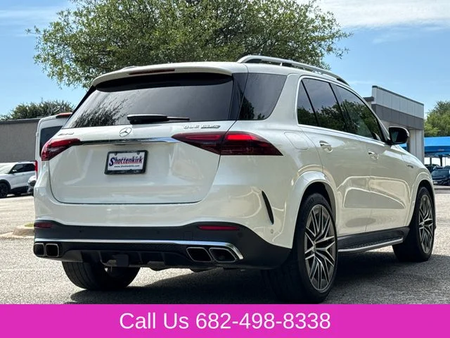 Used 2024 White Mercedes-Benz GLE 63 S AMG® image 9
