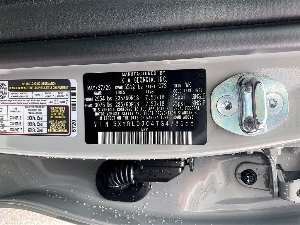 New 2026 Wolf Gray Kia S image 16