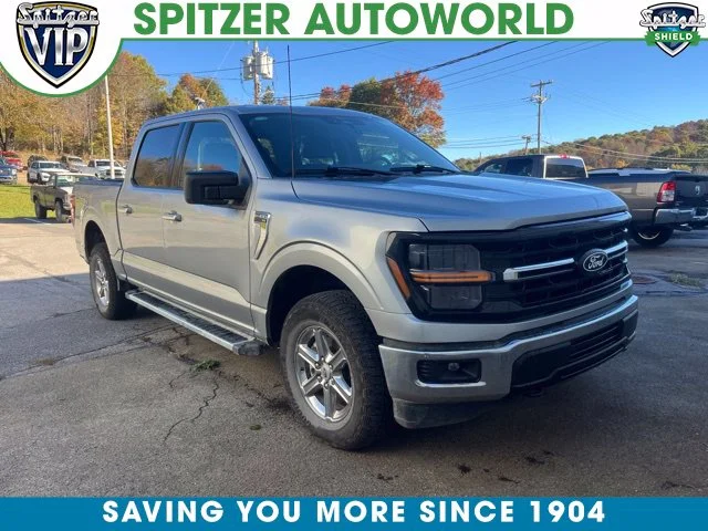 Used 2025 Silver Ford XLT image 1