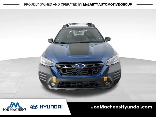 Used 2023 Blue Subaru Wilderness image 2