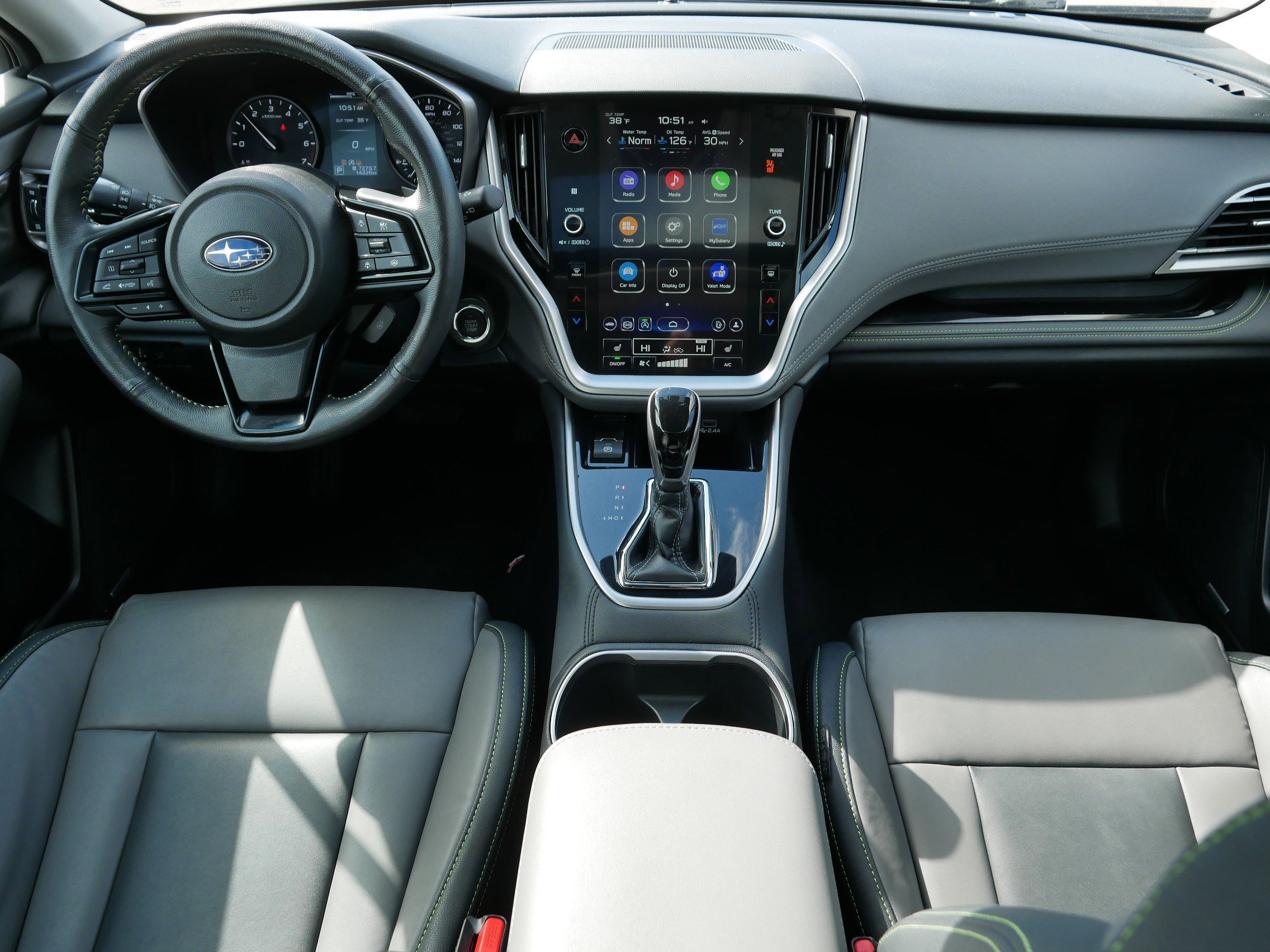 Used 2025 Cosmic Blue Pearl Subaru Onyx Edition image 10