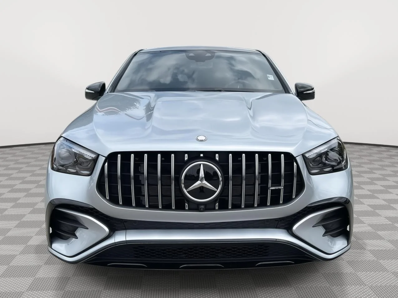 Certified Used 2026 Cirrus Silver Metallic Mercedes-Benz AMG® GLE 53 image 8