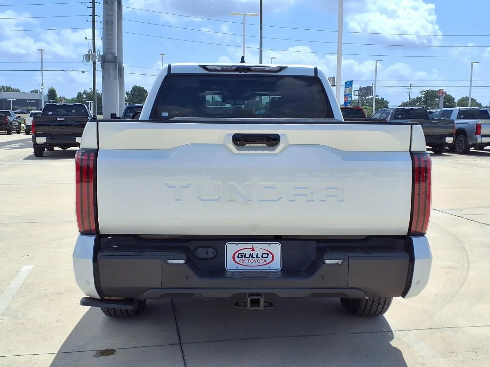 Used 2024 Beige Toyota Limited image 7