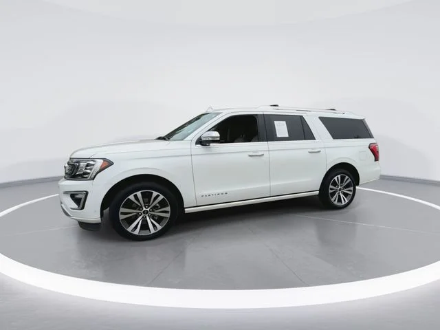 Used 2020 White Ford Platinum image 6