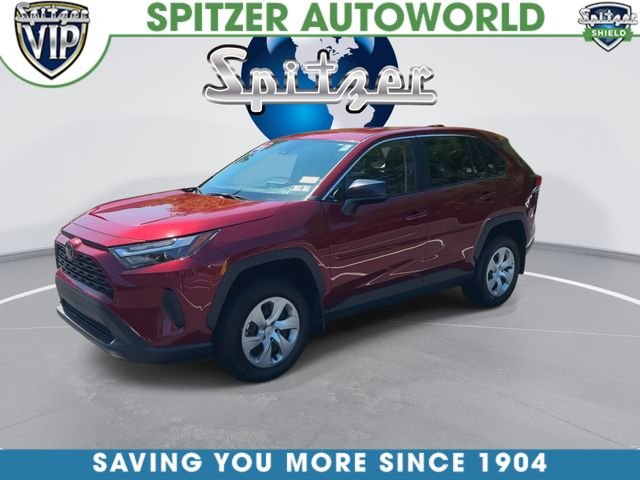 Used 2025 Red Toyota LE image 6
