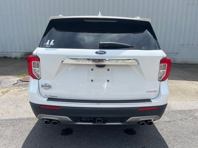Used 2022 Star White Ford King Ranch image 7