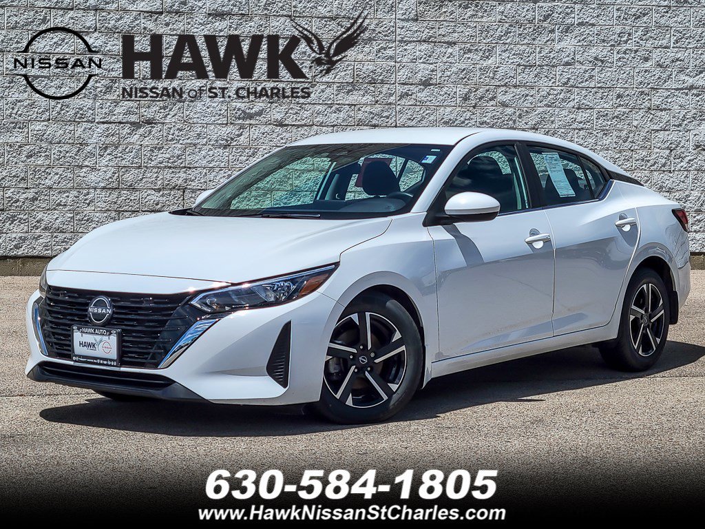 Used 2024 Fresh Powder Nissan SV image 1